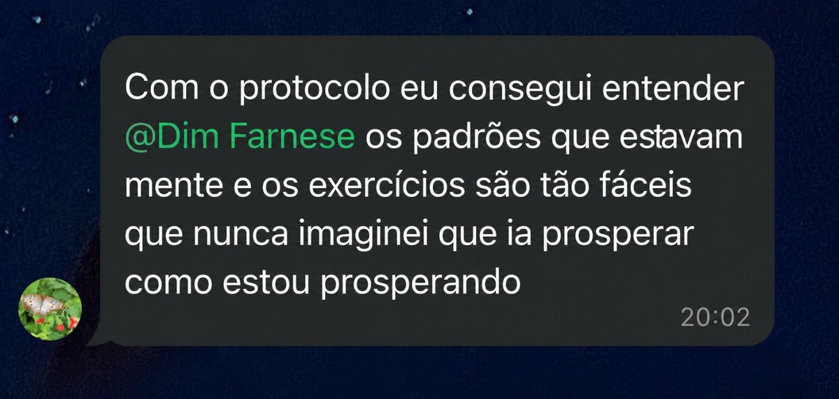 Depoimento real sobre prosperidade com o Protocolo Alta Frequência