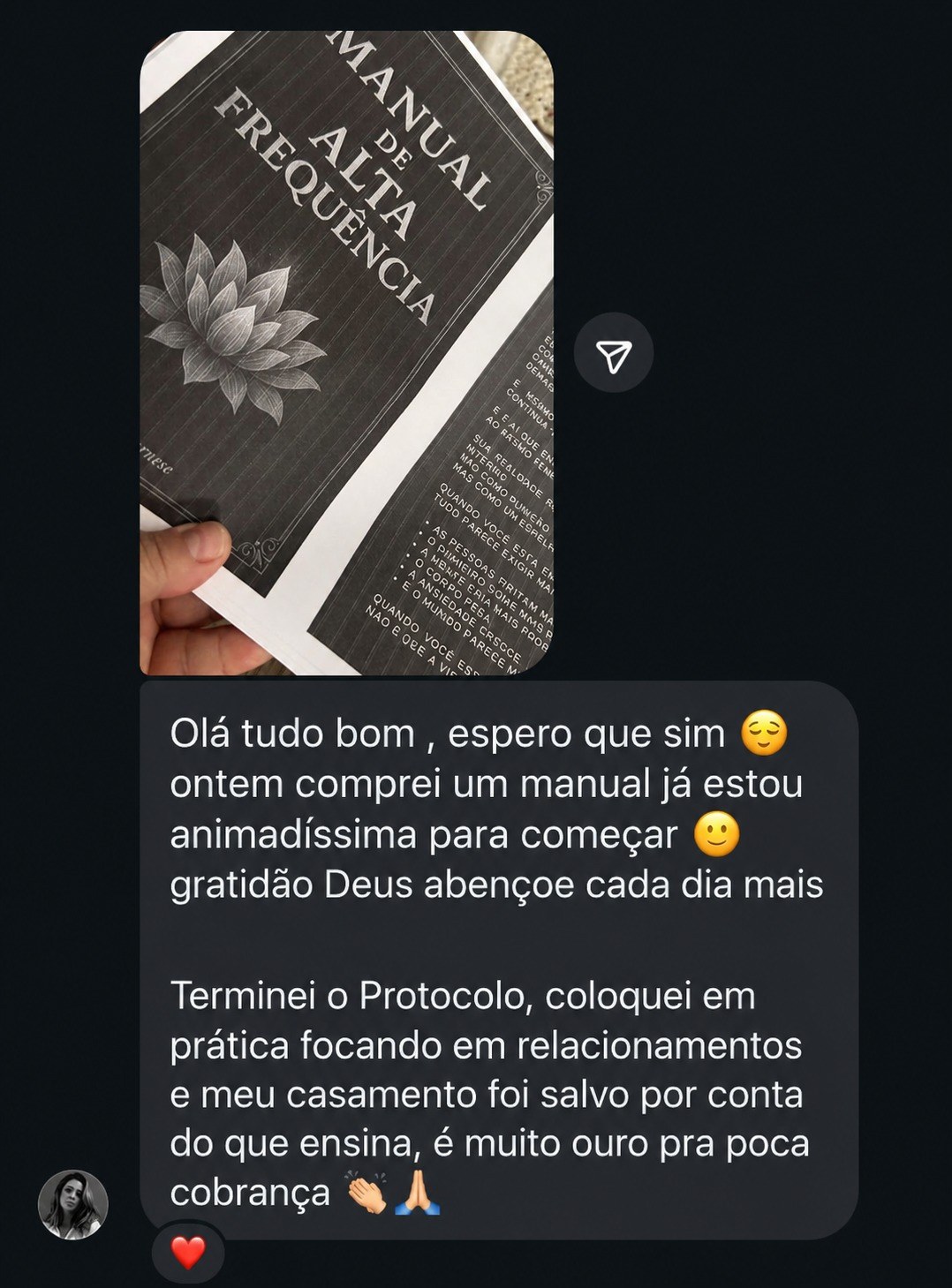 Depoimento real sobre relacionamento e casamento salvo