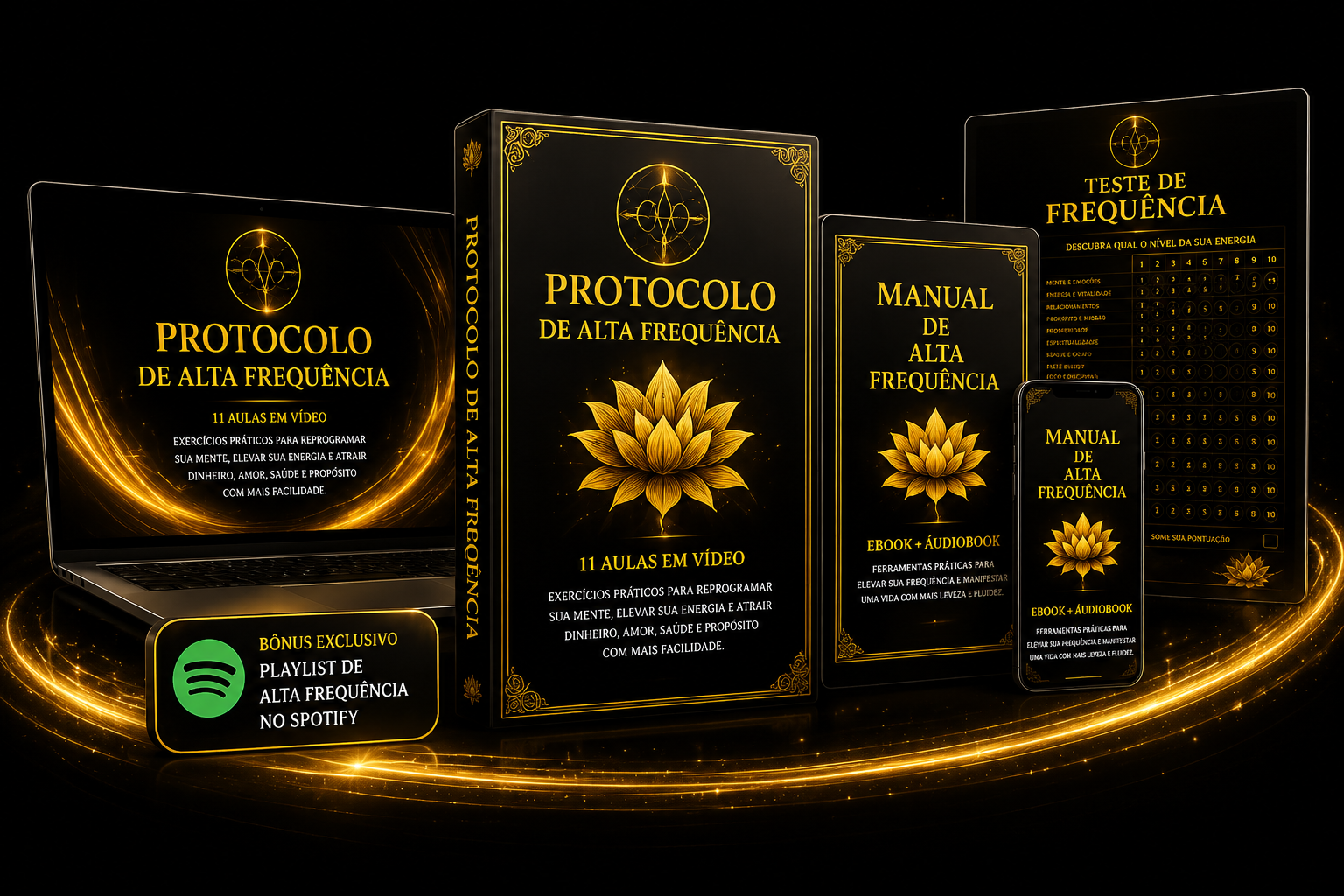 Mockup Protocolo Alta Frequência