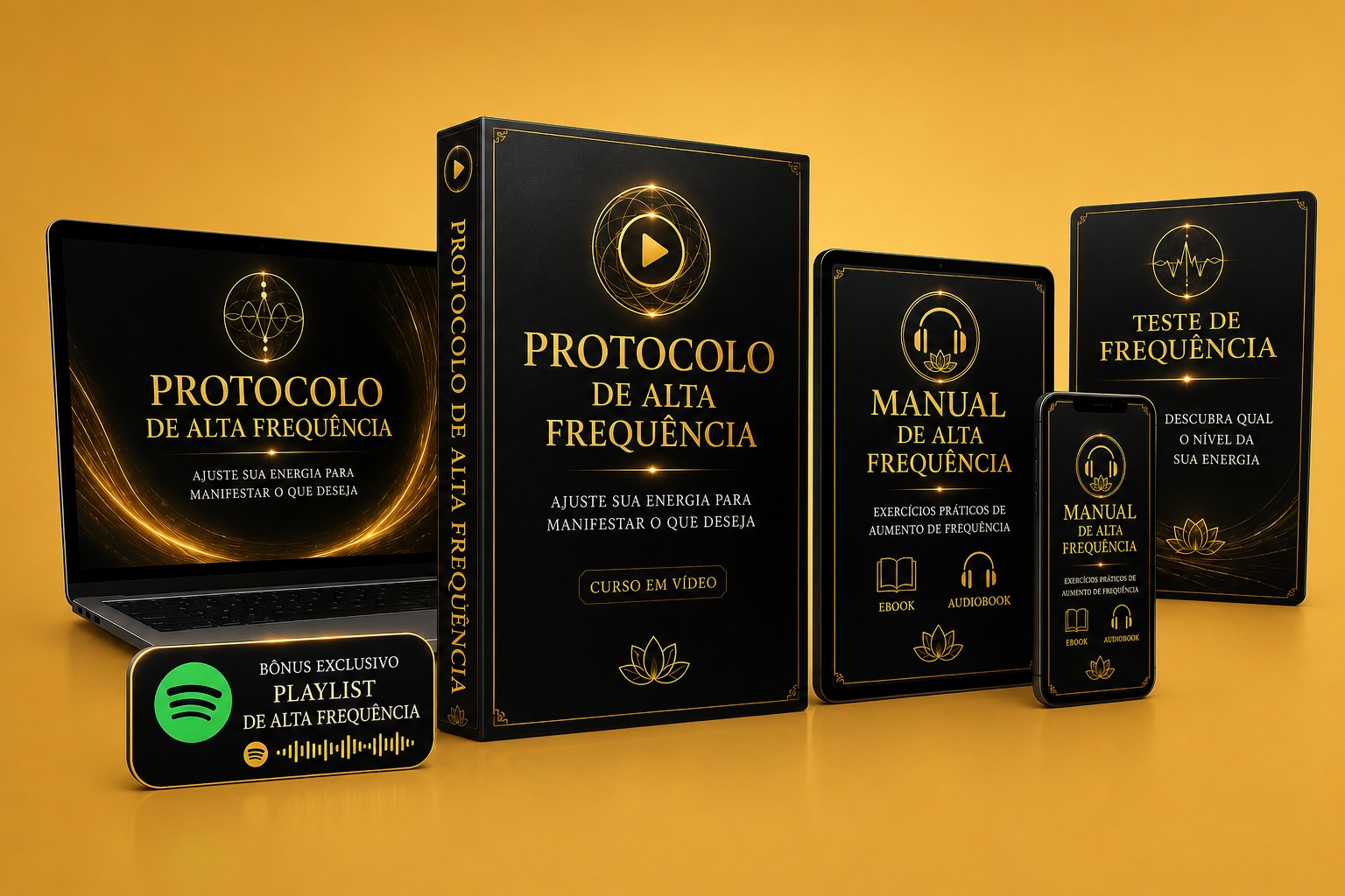 Produtos inclusos no Protocolo de Alta Frequência
